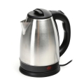 OMEGA ELECTRIC KETTLE 1500W STAINLESS STEEL BRUSHED FINISH [ 45189 ]