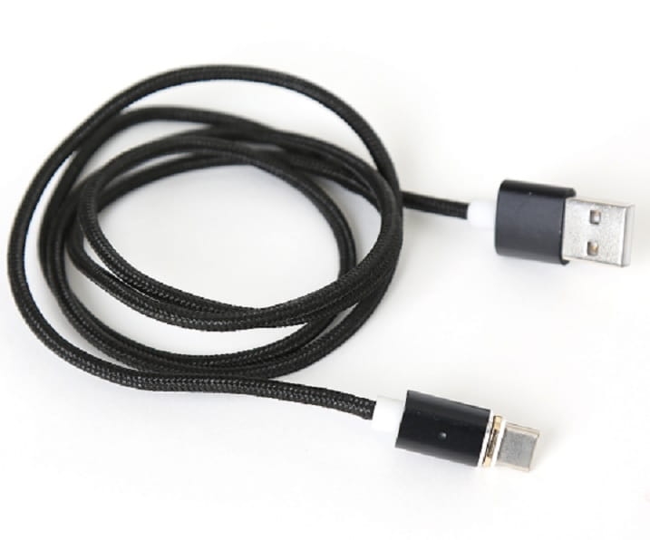 PLATINET MAGNETO MICRO USB TO USB CABLE WITH MAGNETIC PLUG (43958)