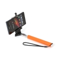 OMEGA MONOPOD - SPORT CAMERA TELESCOPIC POLE SELFIE STICK ORANGE [43020]