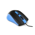 MOUSE OMEGA OM-05BL OPTICAL 1000DPI BLACK/BLUE BLISTER [41787]