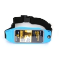PLATINET PAS DO BIEGANIA Z OKNEM NA SMARTPHONE / WAIST BAG WITH SMARPTHONE WINDOW BLUE