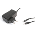 OMEGA TABLET WALL CHARGER 2 TIPS MICRO USB &amp; 2,5x0,7MM [41836]