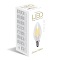 OMEGA LED BULB FILAMENT E14 2800K 4W CANDLE 175-250V [43552]