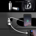 PLATINET CAR CHARGER METALLIC USB 2xUSB 4.8A [44804]