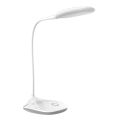 PLATINET DESK LAMP 3W FLEXIBLE  FRAME WHITE [44395]
