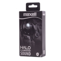 MAXELL EARPHONES BLUETOOTH EB-BT HALO LED RING BLACK 348178.00.CN