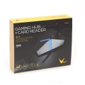 OMEGA USB 2.0 COMBO GAMING HUB 3 PORT + microSD CARD READER [42854]
