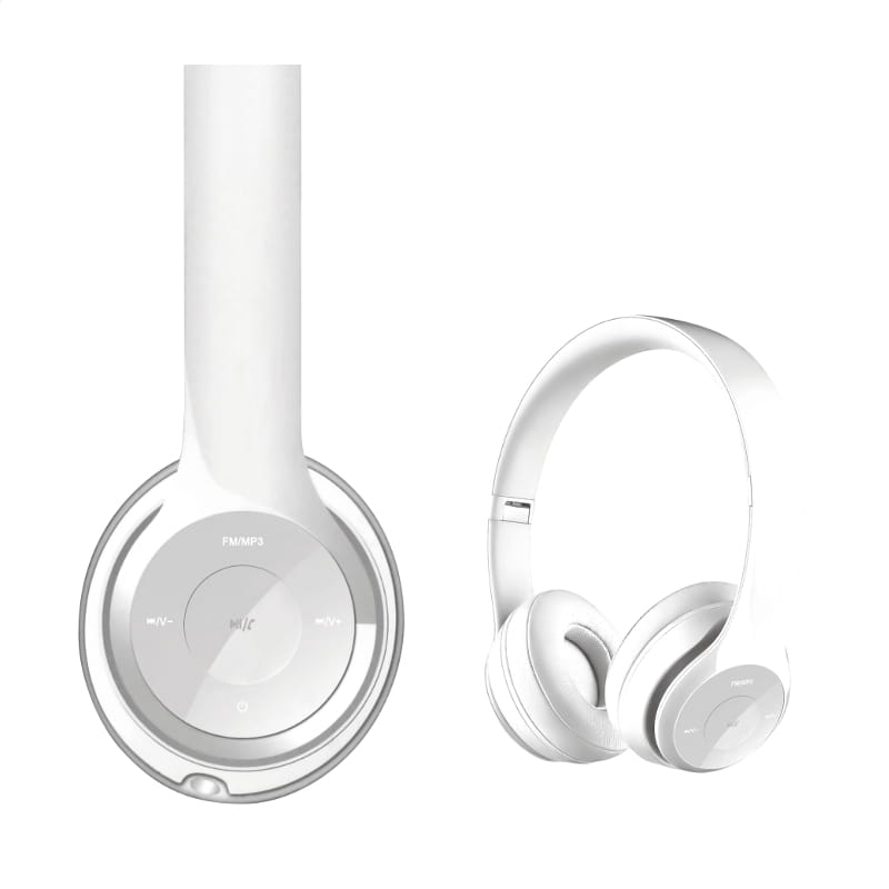 FREESTYLE HEADSET BLUETOOTH FH0915 WHITE/WHITE [43050]