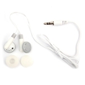 FIESTA EARPHONES MINI JACK  XT6163 WHITE  [40508]