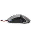 MOUSE OMEGA VARR OM-270 GAMING 1200-1600-2400-3200DPI GREY [43764]
