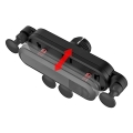 OMEGA UNIVERSAL CAR HOLDER AIR VENT  GRAVITY SPIDER BLACK 45013