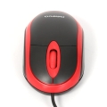 MOUSE OMEGA OM-06V OPTICAL 1200DPI VALUE LINE BLACK/RED [41646]