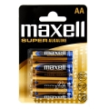MAXELL BATTERY SUPER ALKALINE LR06/AA BLISTER*4  774409.04.EU