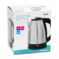 OMEGA ELECTRIC KETTLE 1500W STAINLESS STEEL BRUSHED FINISH [ 45189 ]