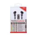 MAXELL EARPHONES FLAT WIRE SKULL 303999.00.CN