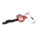 PLATINET BLUETOOTH EARPHONES SPORT + ARMBAND  PM1075 RED [43679]