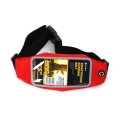 PLATINET PAS DO BIEGANIA Z OKNEM NA SMARTPHONE / WAIST BAG WITH SMARPTHONE WINDOW RED
