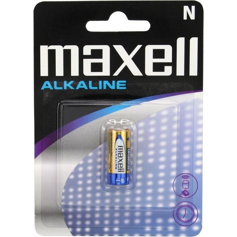MAXELL BATTERY ALKALINE 1,5V LR1 /  N / E90 / 910A 1PK BLISTER 723031.04.CN