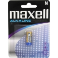 MAXELL BATTERY ALKALINE 1,5V LR1 /  N / E90 / 910A 1PK BLISTER 723031.04.CN