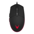 VARR GAMING SET LED MOUSE + MOUSEPAD 295X210X2MM [45195]