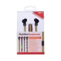MAXELL EARPHONES FLAT WIRE RASTA 303998.00.CN