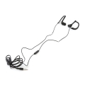 PLATINET IN-EAR EARPHONES + MIC SPORT PM1072 BLACK [42936]