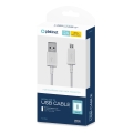 PLATINET MUD MICRO USB TO USB CABLE 3M WHITE BLISTER 42876