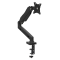 OMEGA MONITOR DESK MOUNT SINGLE FULL MOTION  MAX VESA 100x100 13"-27" 180 DEGREE  [45066]