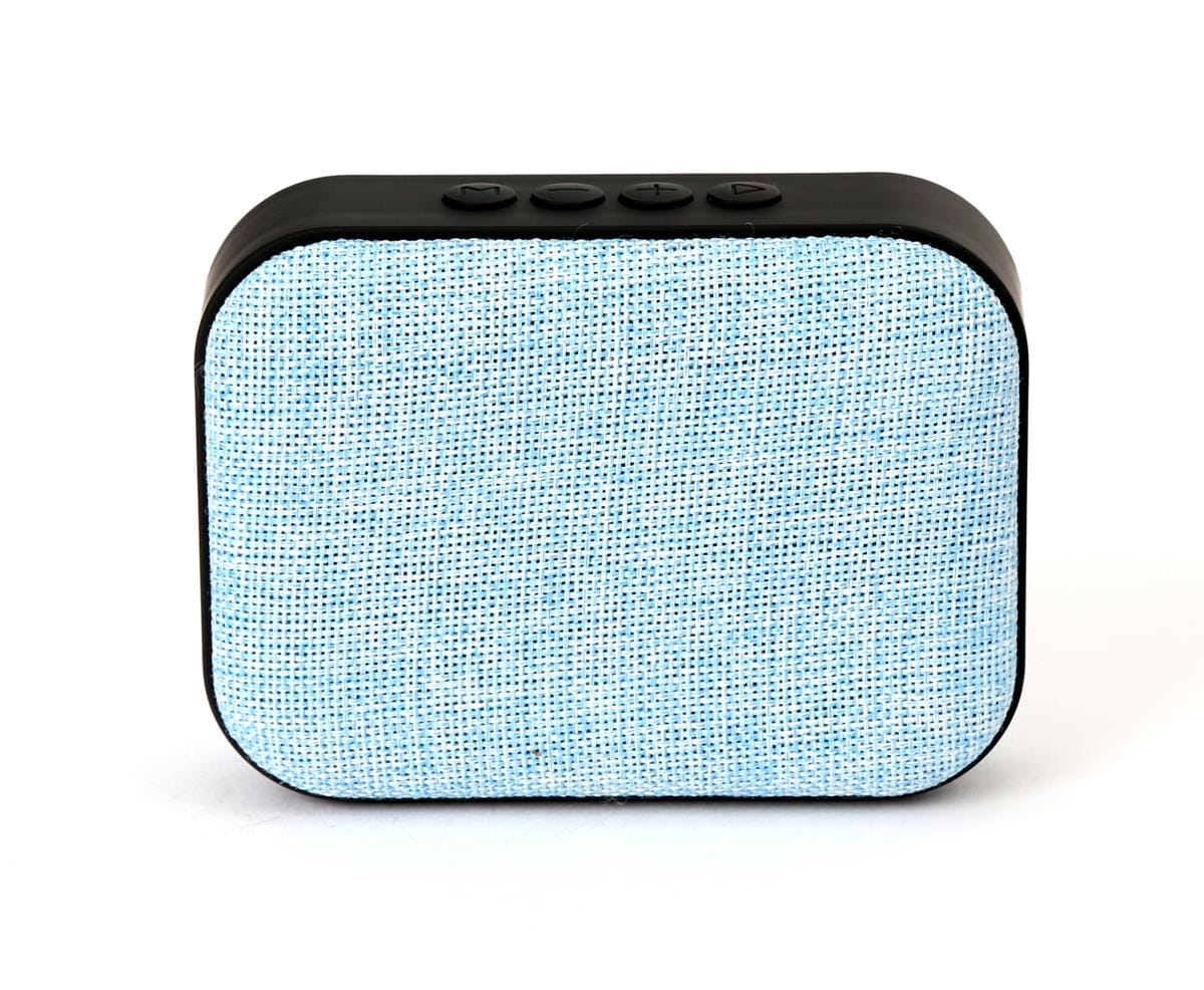 OMEGA SPEAKER / GŁOŚNIK OG58BL BLUETOOTH V4.1 FABRIC BLUE [44331]