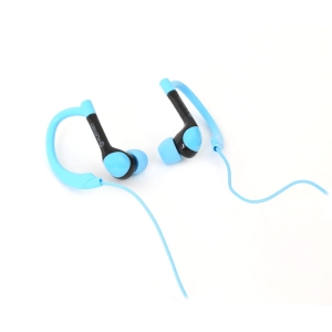 PLATINET IN-EAR EARPHONES + MIC SPORT PM1072 BLUE [42937]