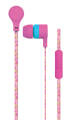 MAXELL EARPHONES WITH MIC CORDZ PINK 303782.00.CN