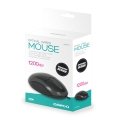 MOUSE OMEGA OM-06V OPTICAL 1200DPI VALUE LINE BLACK [43162]