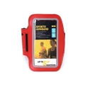 PLATINET OPASKA NA SMARTPHONE NA RAMIĘ/ ARMBAND RED 42057