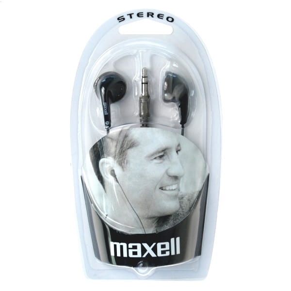 MAXELL SŁUCHAWKI/HEADPHONES EB-98  BLACK 303499.01.CN