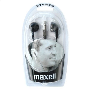 MAXELL SŁUCHAWKI/HEADPHONES EB-98  BLACK 303499.01.CN