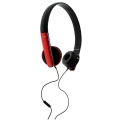 MAXELL SŁUCHAWKI/HEADPHONES HP WITH MIC RED 303570.00.CN