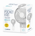 PLATINET RECHARGEABLE DESK FAN WITH POWERBANK 4000MAH 3 STEPS