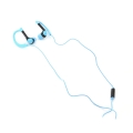 PLATINET IN-EAR EARPHONES + MIC SPORT PM1072 BLUE [42937]