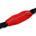 PLATINET PAS DO BIEGANIA Z OKNEM NA SMARTPHONE / WAIST BAG WITH SMARPTHONE WINDOW RED