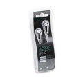 FIESTA EARPHONES + MIC MINI JACK XT-7210 BLACK [43505]