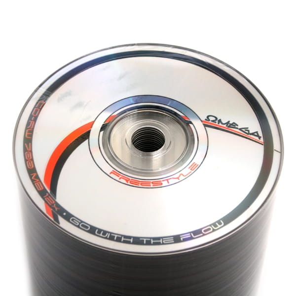 FREESTYLE CD-RW 700MB 12X SP*100 [56710]