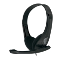 FREESTYLE HI-FI STEREO HEADSET + MIC FH4088 BLACK [43085]