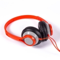 MAXELL HEADPHONES HP-360 MIDSIZE LEGACY MIC RED 348112.00.CN