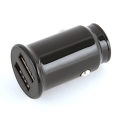 PLATINET CAR CHARGER 2xUSB 2.1A BLACK [44992]