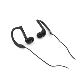 PLATINET IN-EAR EARPHONES + MIC SPORT PM1072 BLACK [42936]