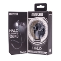 MAXELL EARPHONES BLUETOOTH EB-BT HALO LED RING BLACK 348178.00.CN