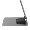 PLATINET DESK LAMP + USB CHARGER ALU & TOUCH CONTROL43966