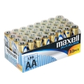 MAXELL BATTERY ALKALINE LR06/AA SHRINK*32  790261.04.CN
