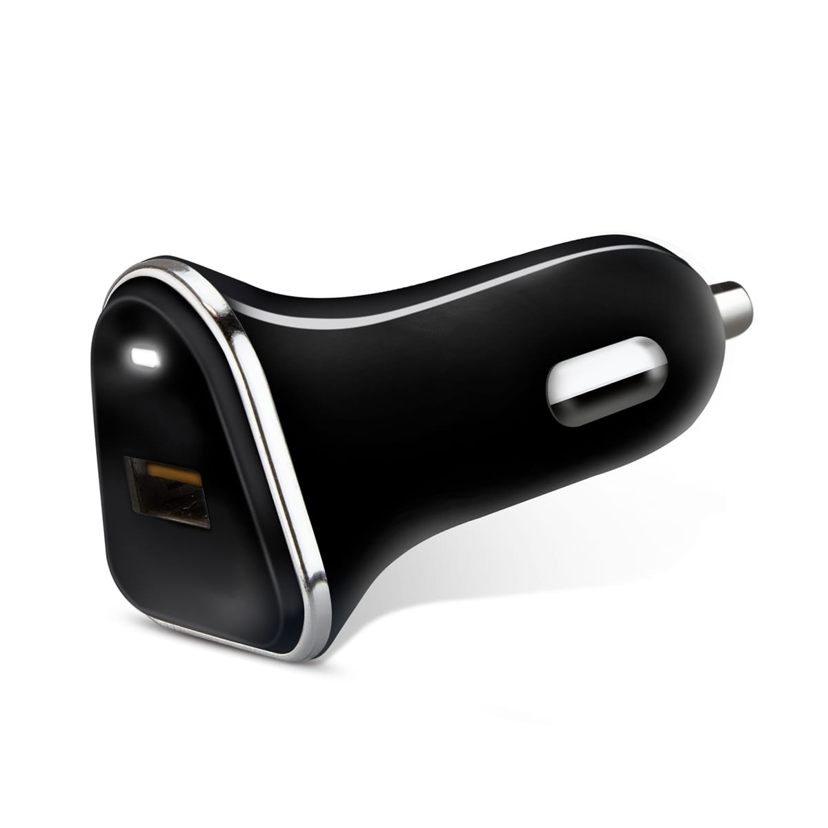 PLATINET CAR CHARGER QUICK CHARGE 3.0 1xUSB 18W BLACK [44993]