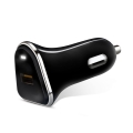 PLATINET CAR CHARGER QUICK CHARGE 3.0 1xUSB 18W BLACK [44993]